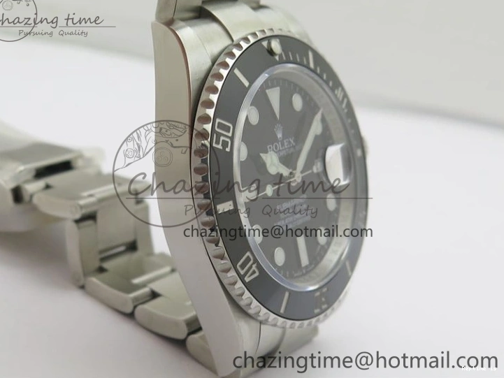1218 Submariner 41mm 126610 LN Black Ceramic 904L Steel VVSF 1:1 Best Edition A NewStyle 2494
